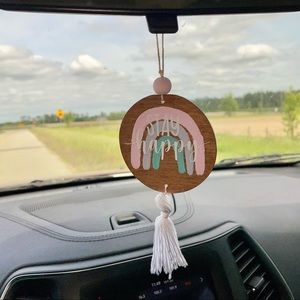 Rear View Mirror Charm